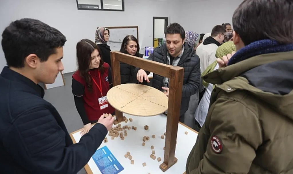 Canik Keşif Kampüsü'ne Hayran Kaldılar
