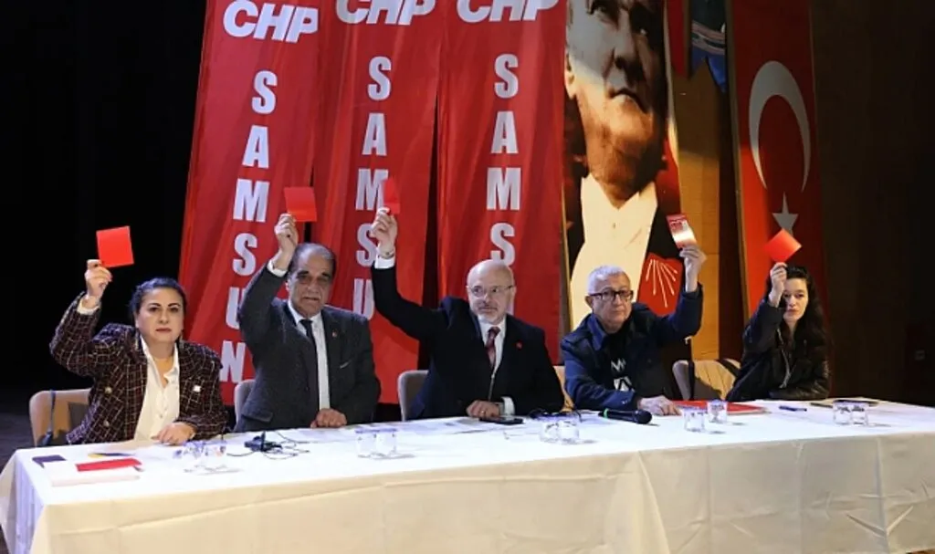CHP Samsun'da Gergin Danışma Kurulu
