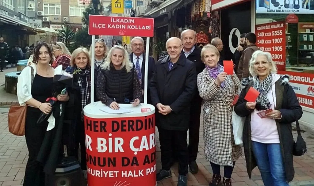 CHP'ye Üye Ol, Cumhurbaşkanı Adayını Sen Belirle Çağrısı Yankı Buldu
