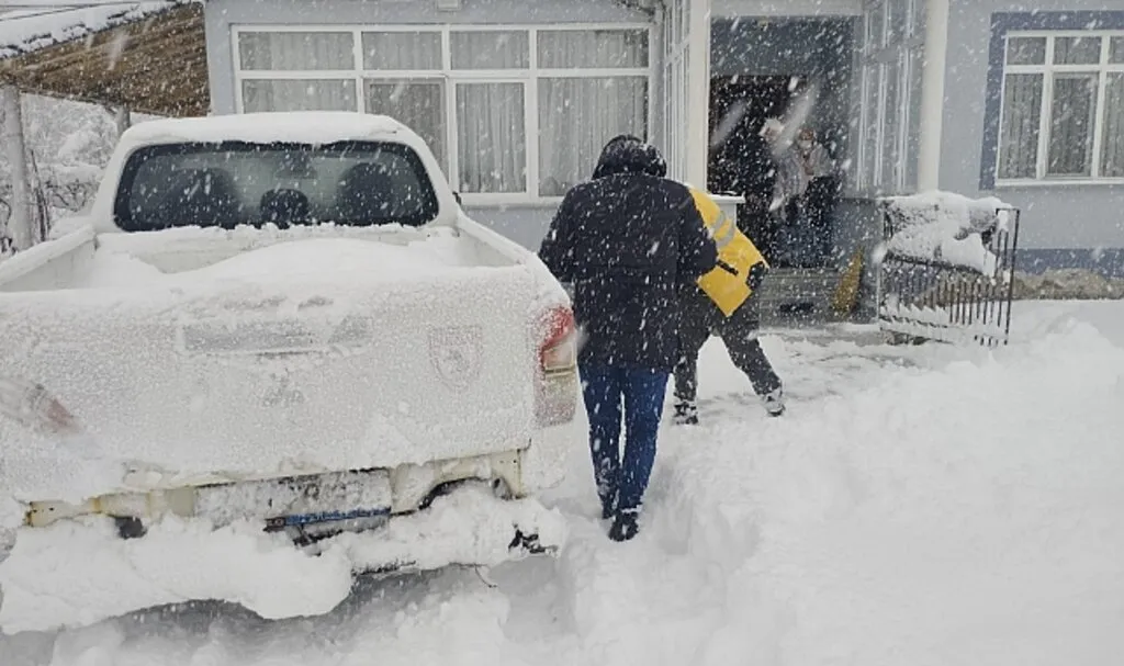 Diyaliz Hastasına SBB Ekipleri Yetişti