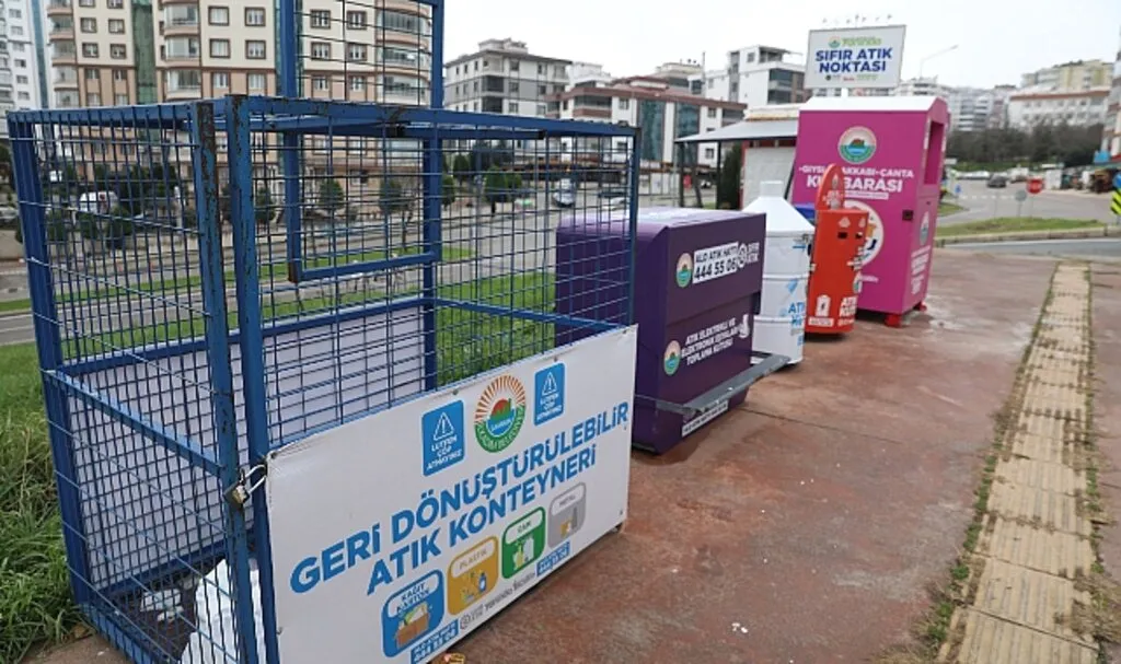 İlkadım'a Sıfır Atık Noktaları Kuruldu