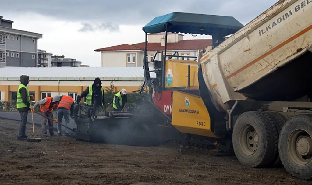 İlkadım'da Hizmeti Öz Kaynaklarla Yaptık
