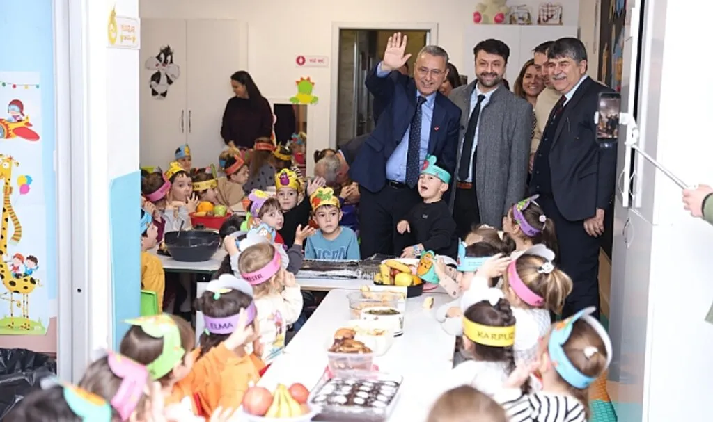 İlkadım'da Kreş ve Kültür Evleri Açıldı