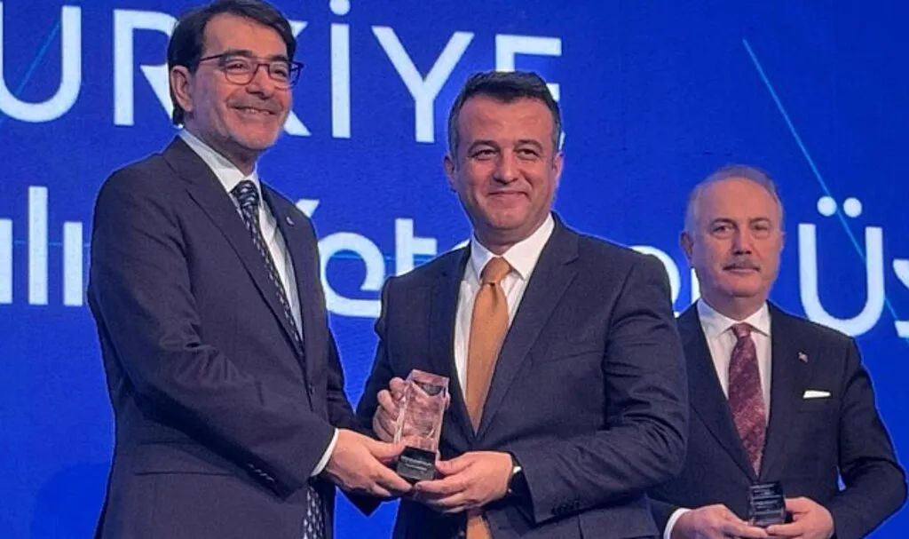 Samsun Büyükşehir Belediyesi'ne Staj Ödülü