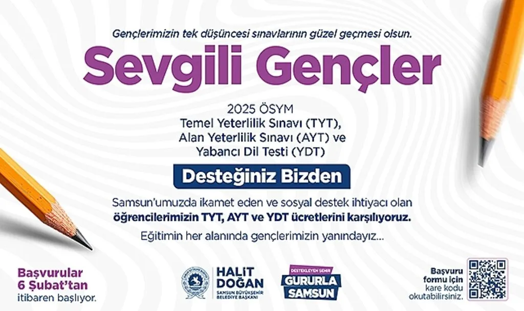 SBB'den Gençlere Sınav Ücreti Desteği