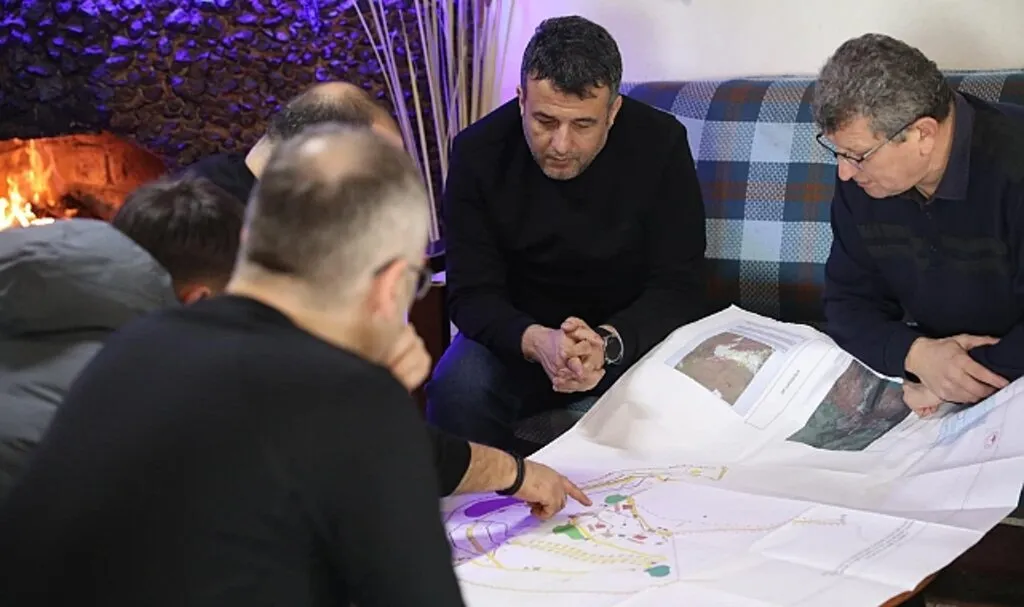 Şehrin Zirvesi Kocadağ Kış Turizmine Hazırlanıyor