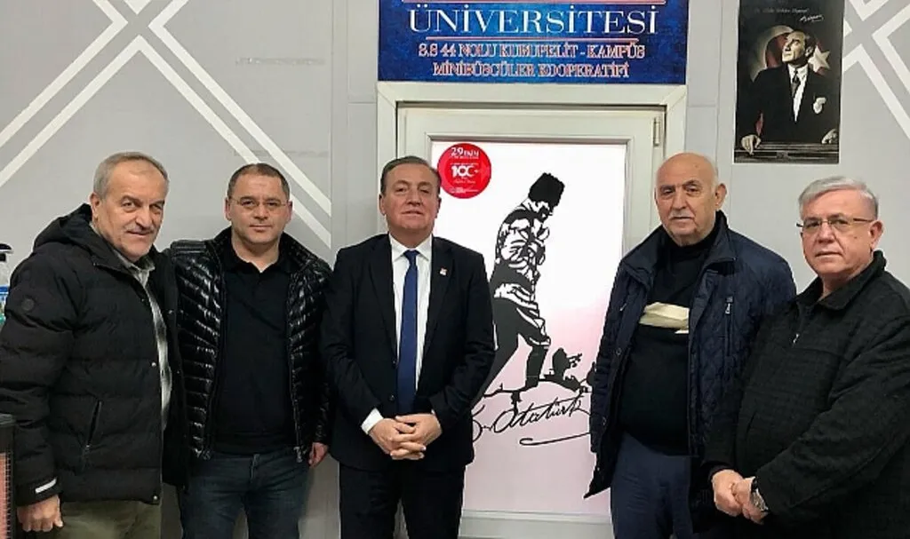 Şoför Esnafı ve Eczacılar Dertli