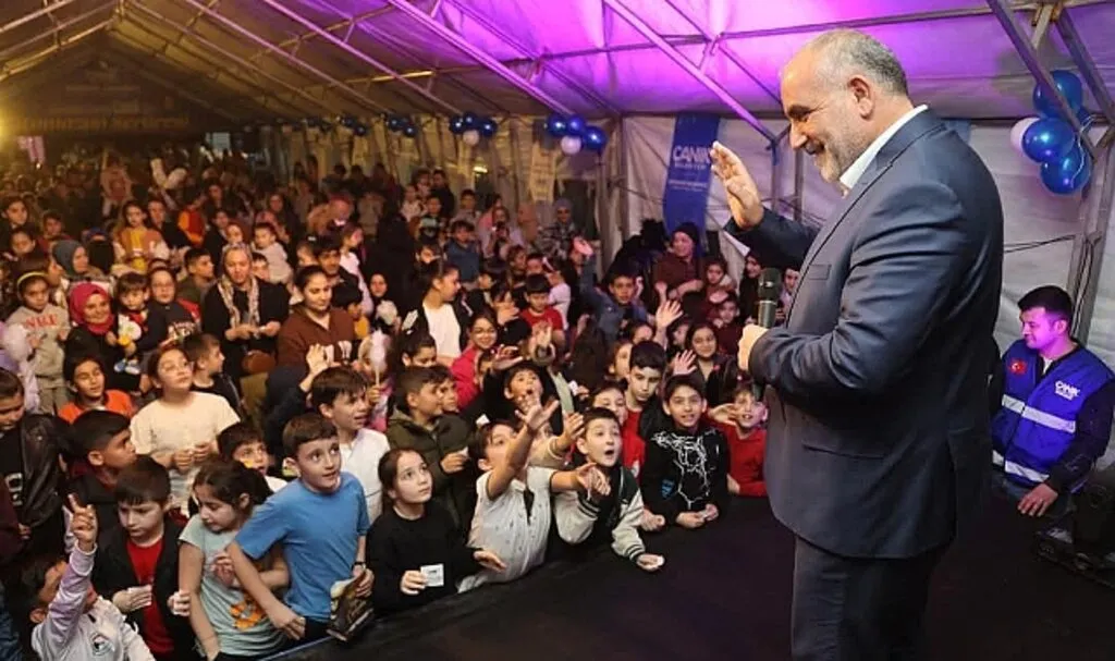 Canik Etkinlik Çadırı Gelenekleri Yaşatıyor