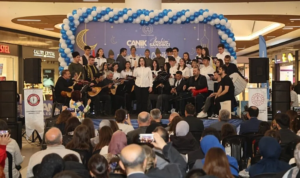 Canik'te Muhteşem 18 Mart Oratoryosu