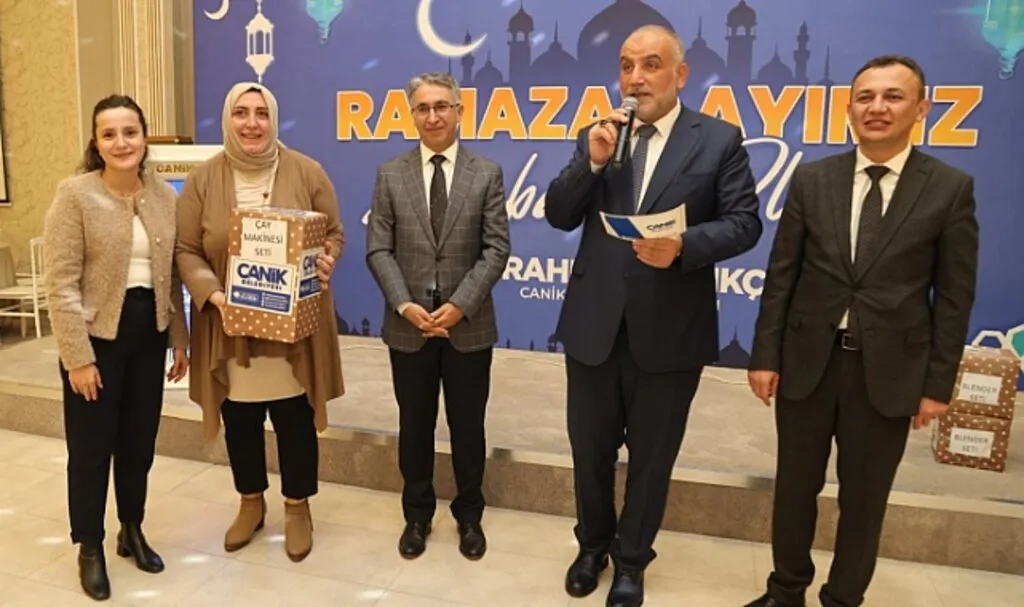 Canik'te Sağlıkçılar İftarda Buluştu