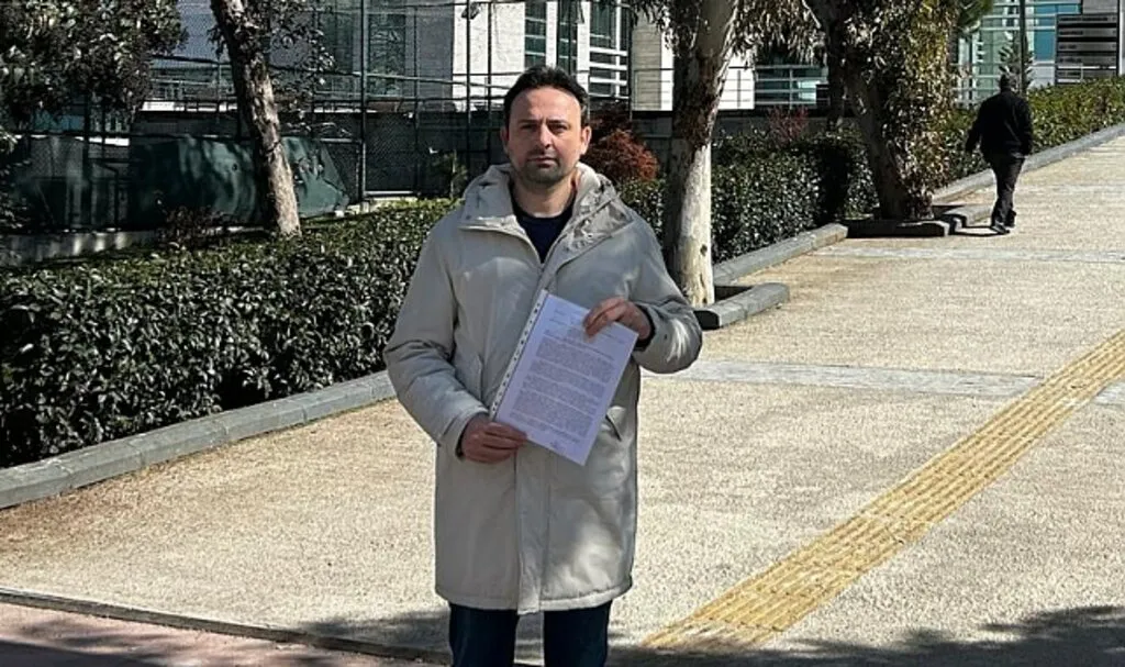 CHP'li Emre Taha Özyar'dan Suç Duyurusu