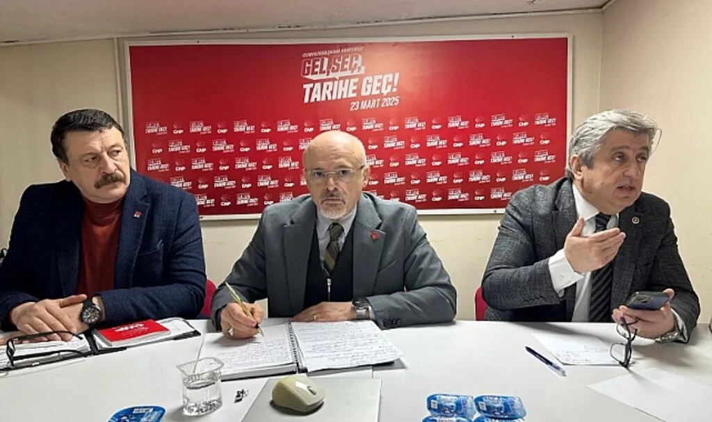 CHP Samsun'da Ön Seçim Hazırlıkları Başladı