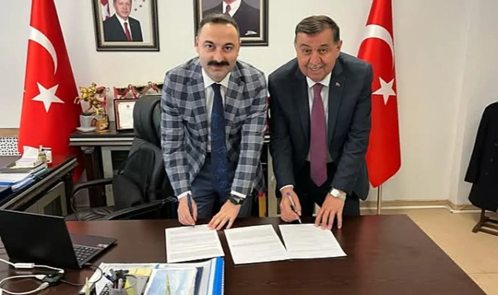 Efor Çay, Havza OSB'ye Geliyor, İmzalar Atıldı