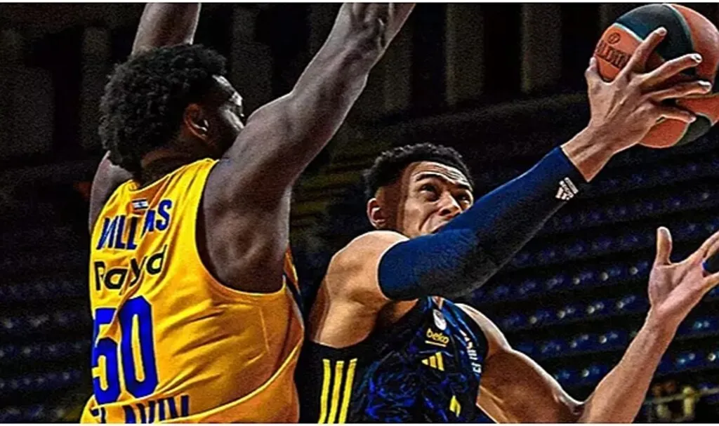 Fenerbahçe Beko, Maccabi Deplasmanında Hayal Kırıklığı Yaşadı!
