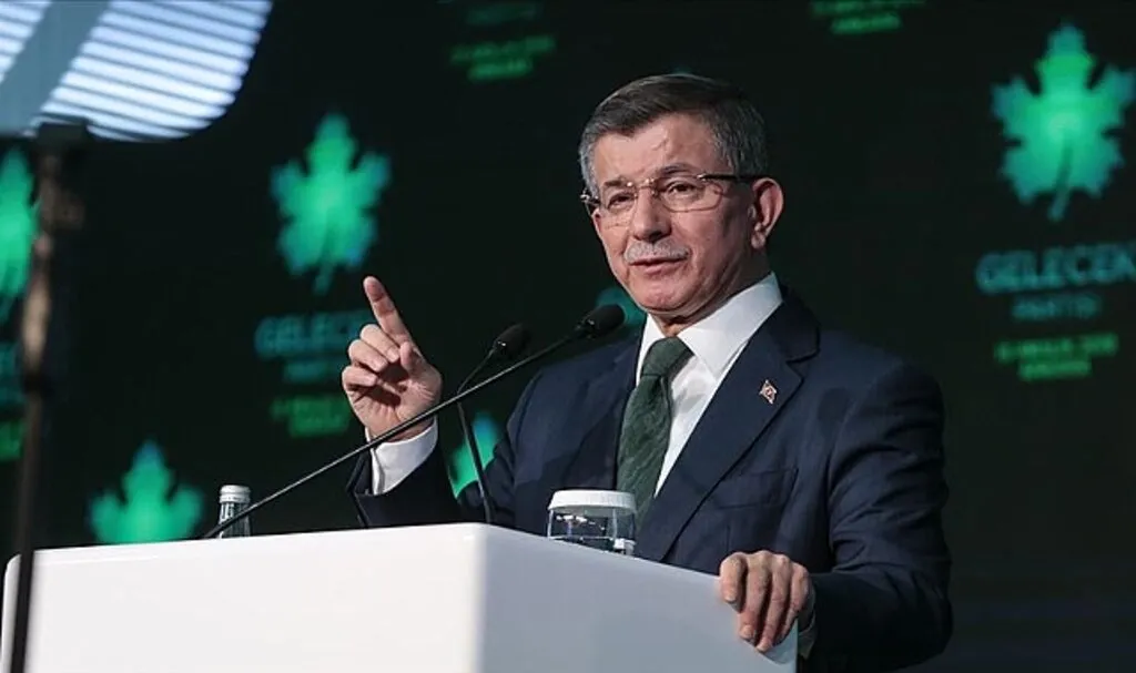Gelecek Partisi Genel Başkanı Ahmet Davutoğlu Samsun'a Geliyor