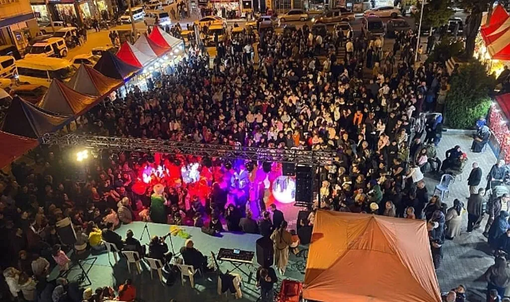 Havza'da Muhteşem Ramazan Eğlencesi