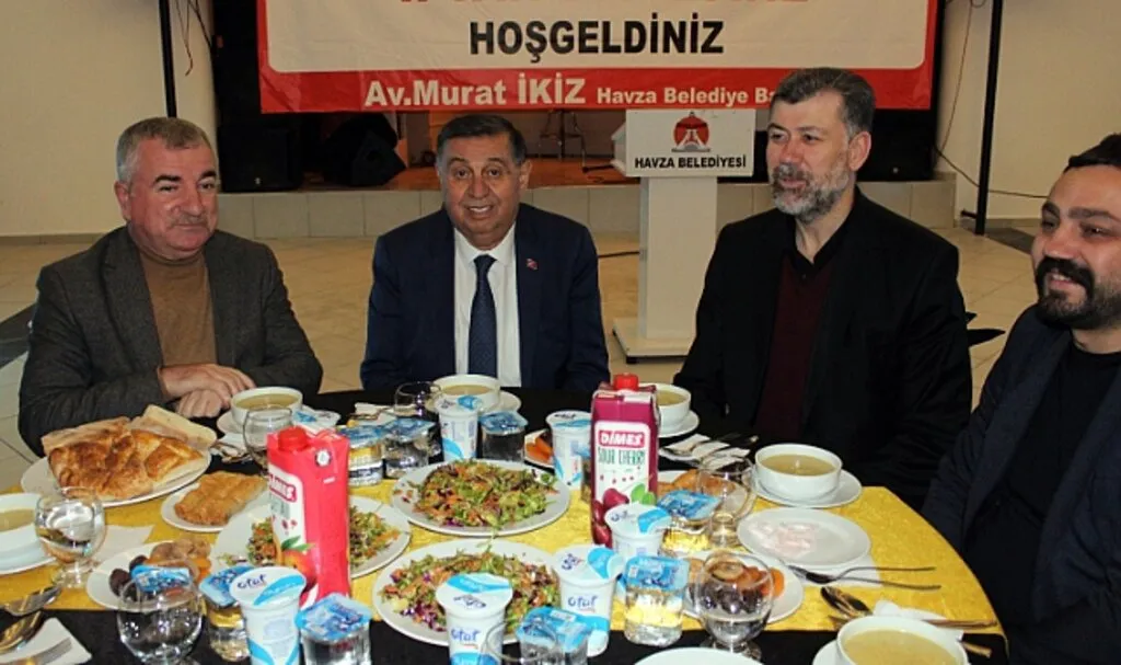 Havza'nın Önü Açık Çok Çalışmalıyız