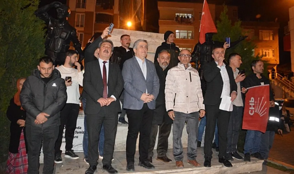 Havzalılar Ekrem İmamoğlu'na Sahip Çıktı