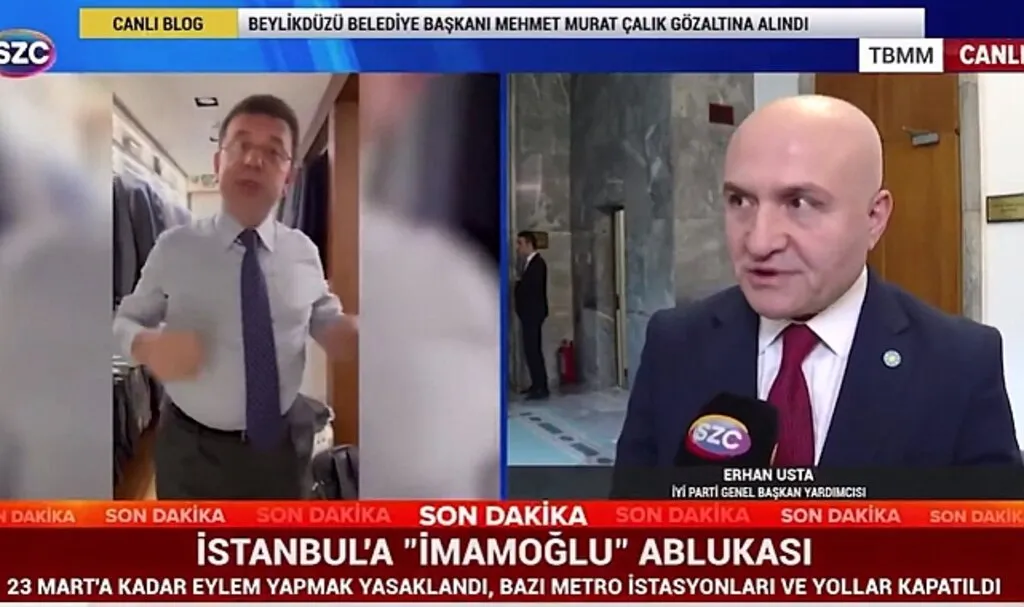 İYİ Partili Erhan Usta'dan Muhalefete Birliktelik Çağrısı