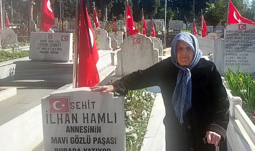 Mavi Gözlü Paşamın Katili Barış Elçisi Oldu!