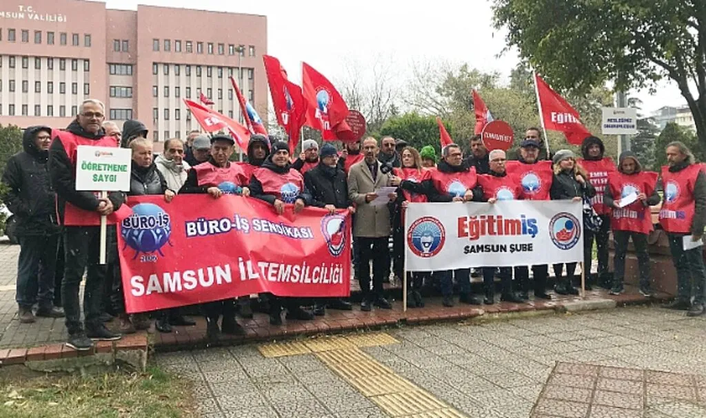 Samsun'da 658 Öğretmen Diken Üstünde!