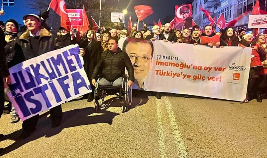 Samsun'da Büyük Yürüyüş: Gün Birlik Olma Günüdür