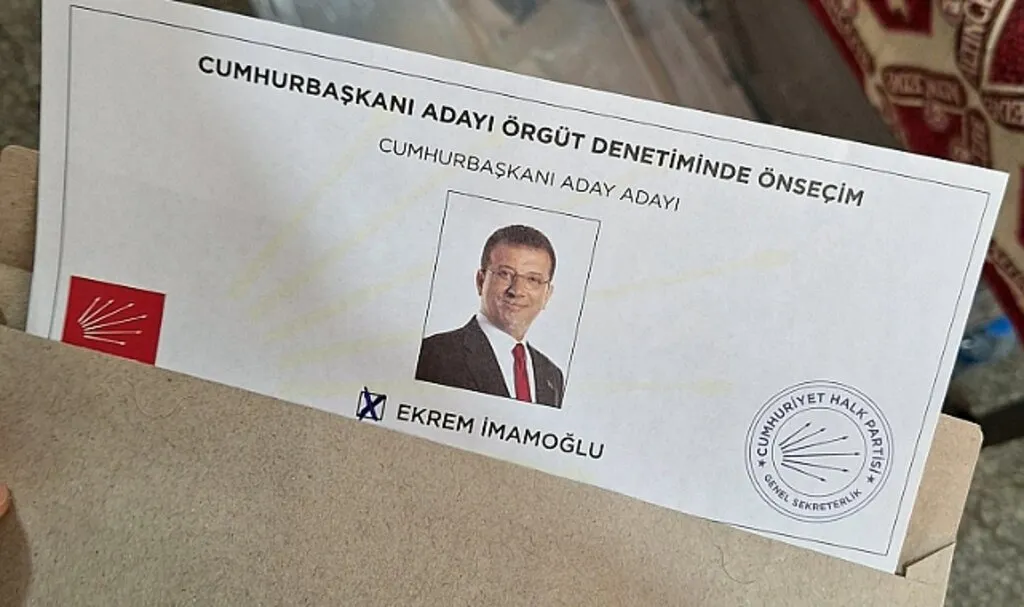 Samsun'da CHP Önseçim Sandıkları Doldu Taştı