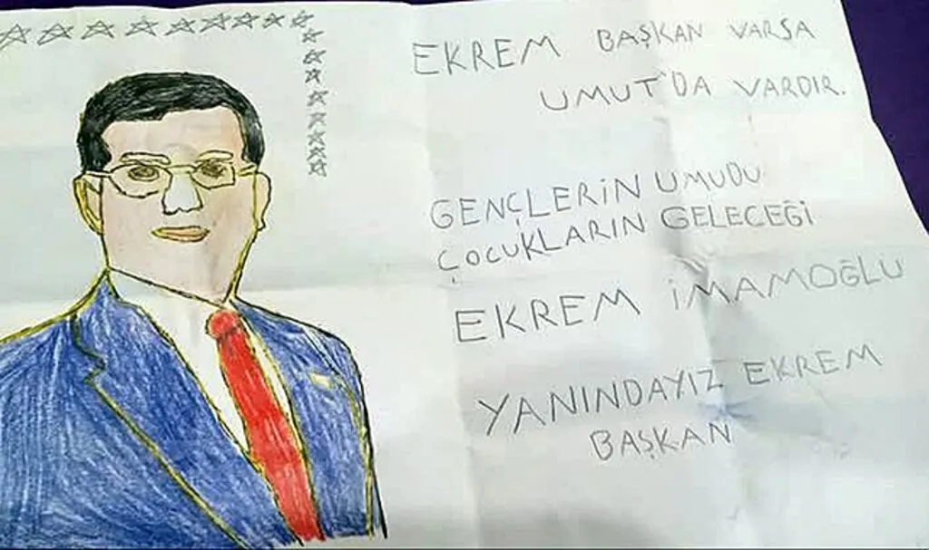 Samsunlu Çocuklardan Ekrem İmamoğlu'na Mektup!