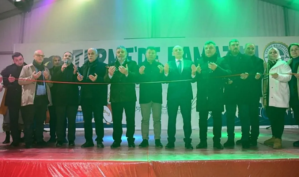 Terme'de Çocuklar Doyasıya Eğlendi
