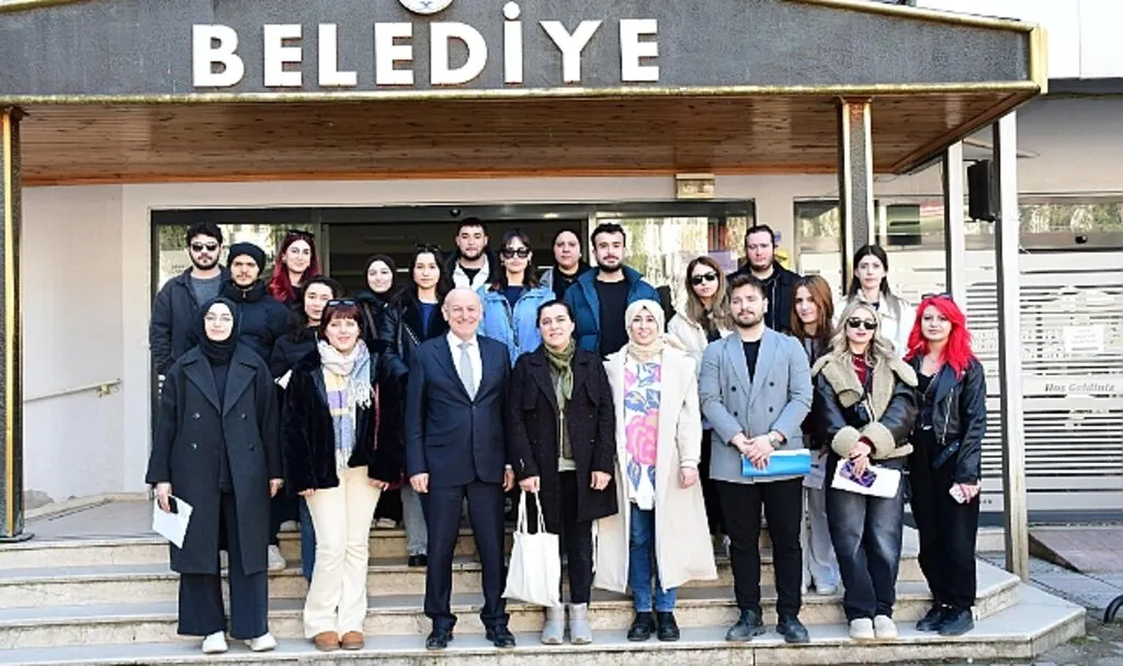 Üniversite Öğrencileri Terme'yi İnceleyecek
