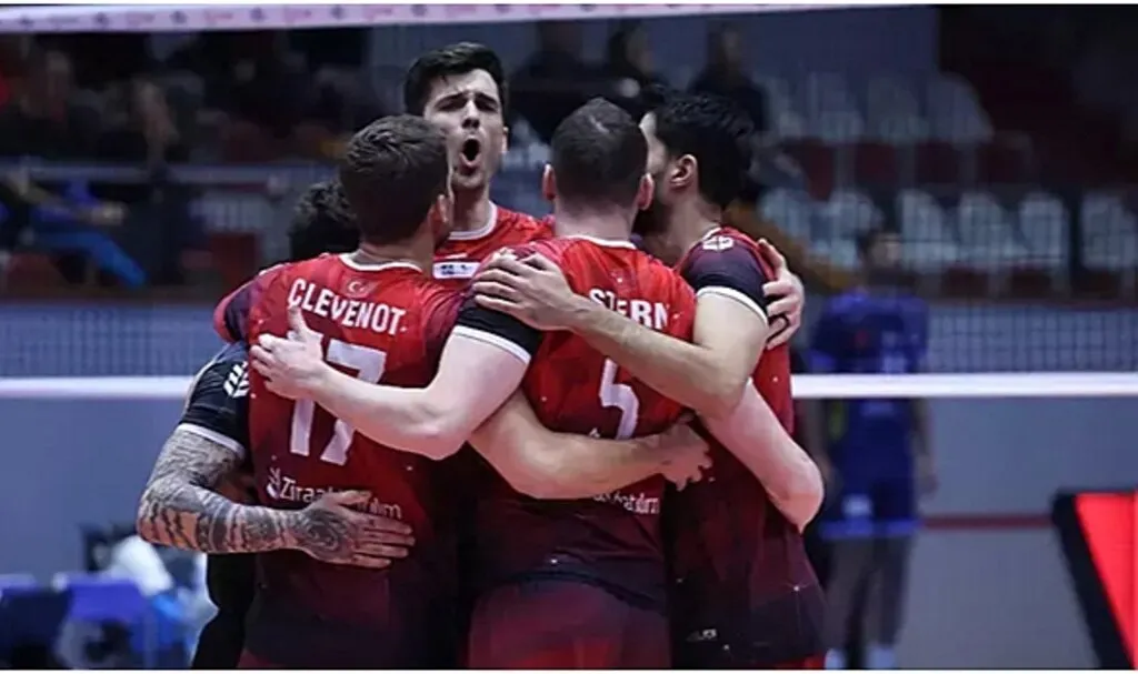 Ziraat Bankkart, CEV Kupası Yarı Finalinde İtalyan Devi Trentino Itas'a Karşı!