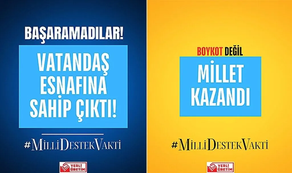 AK Parti'den Paylaşım Milli Destek Vakti