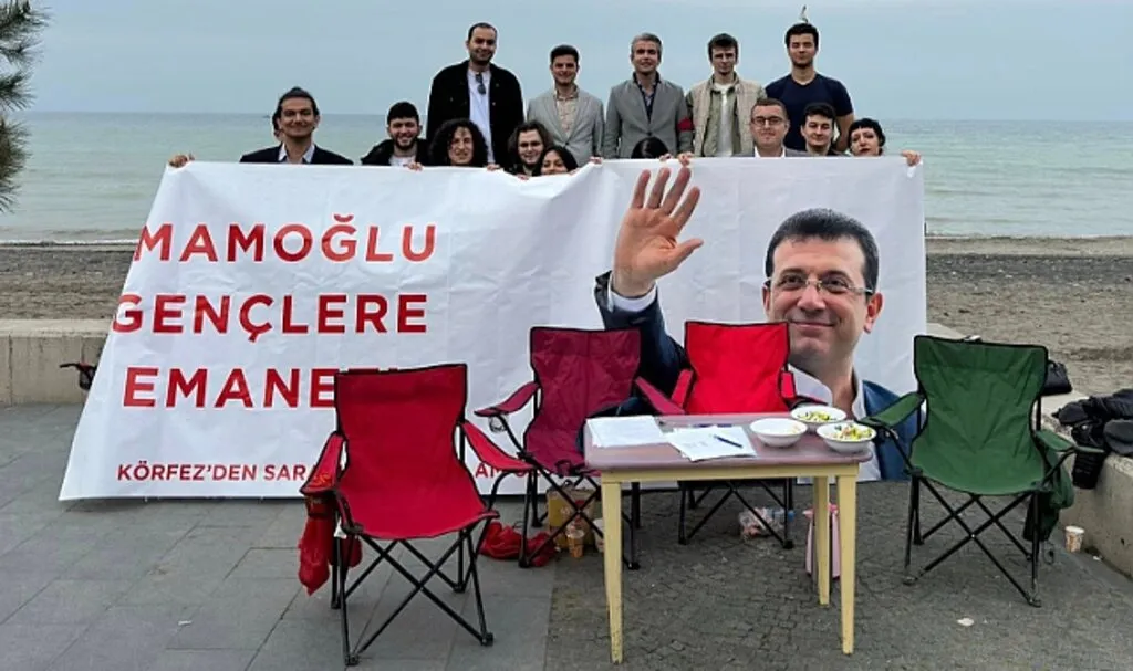 Atakum'da İmza Standı Açıldı