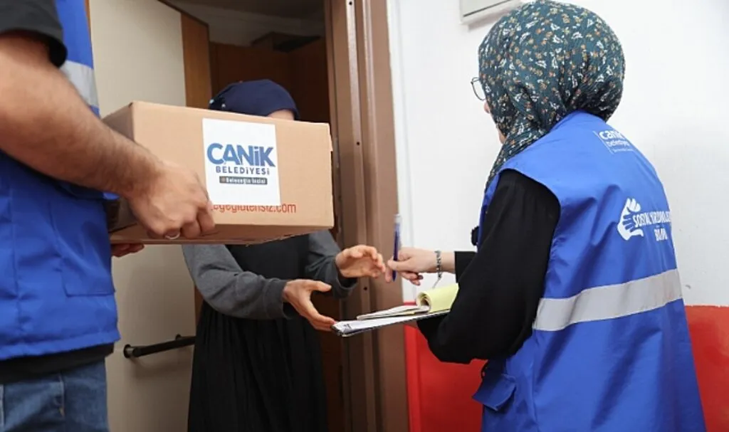 Canik Belediyesi'nden Glütensiz Gıda Desteği