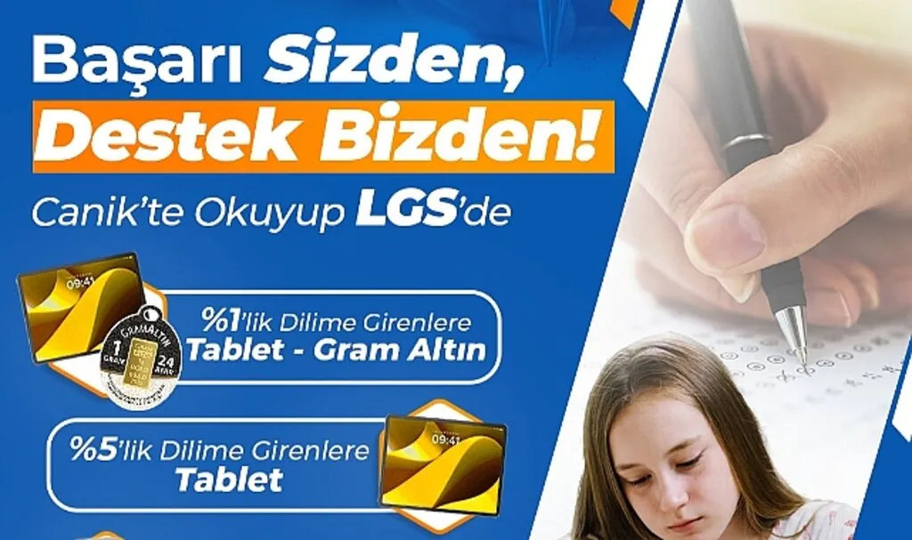 Canik Belediyesi'nden Ödül Yağmuru