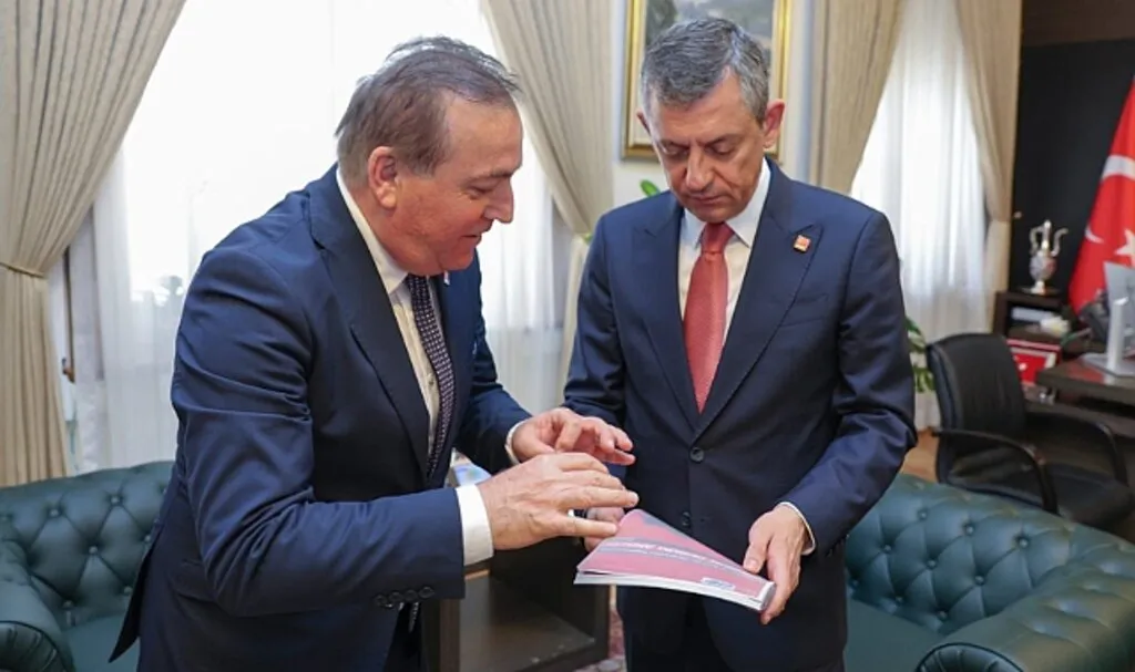 Cevat Öncü'den CHP Genel Başkanı Özgür Özel?e Samsun Raporu
