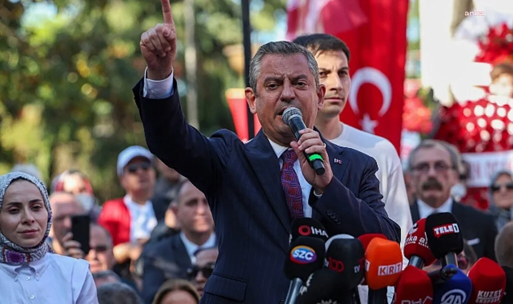 CHP Genel Başkanı Özgür Özel Samsun'a Geliyor