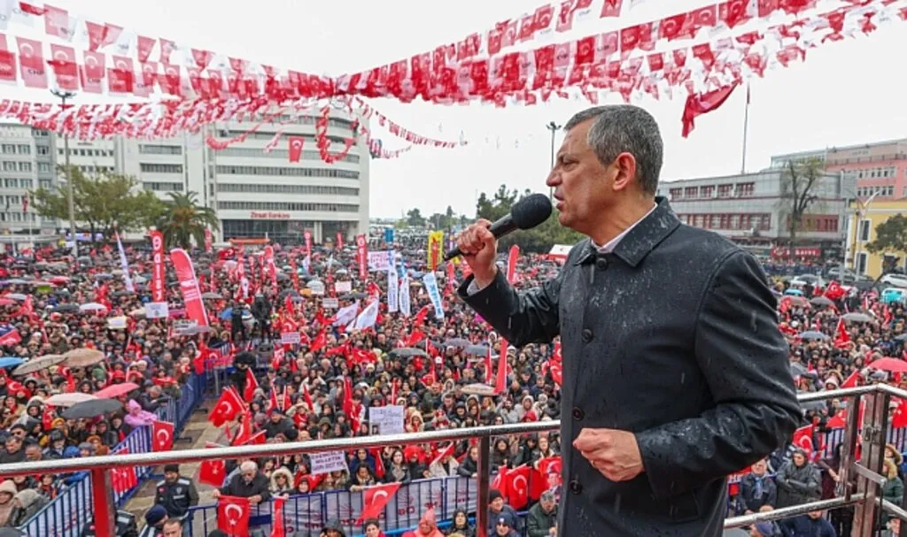 CHP Samsun Mitingi: Sandıkla Gelen Sandıkla Gider!