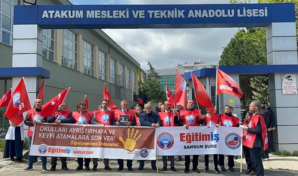 Eğitim-İş'ten Siyasi Kadrolaşma İddiası