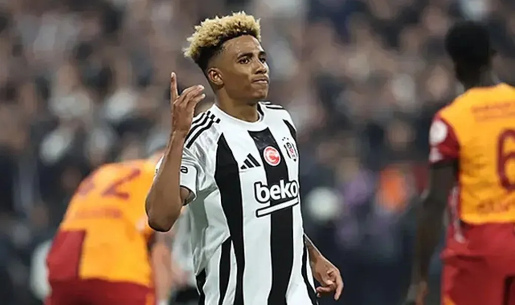Gedson Fernandes Beşiktaş'ta Parlıyor: Kariyerinin Zirvesinde Bir Sezon!