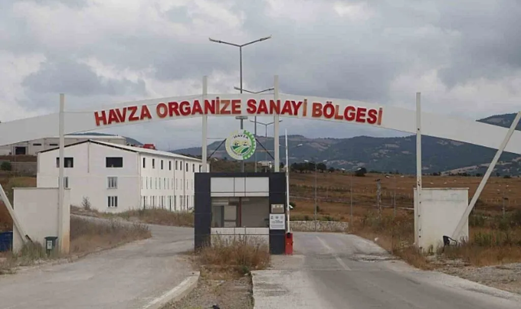 Havza OSB'nin Yeni Yatırımcıları Belli Oldu