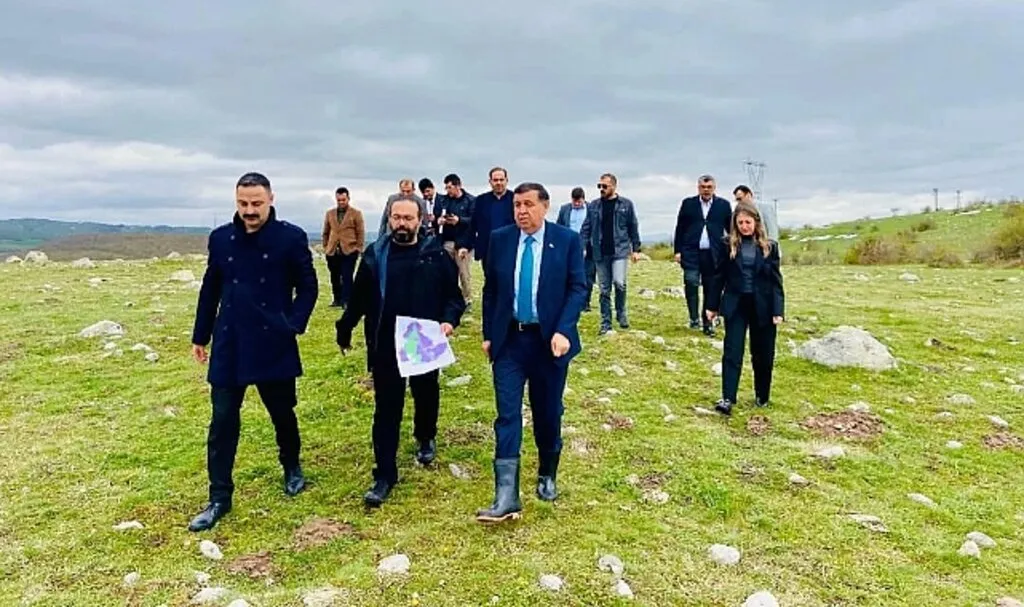 Havza OSB?ye Dev Yatırımcı Geliyor