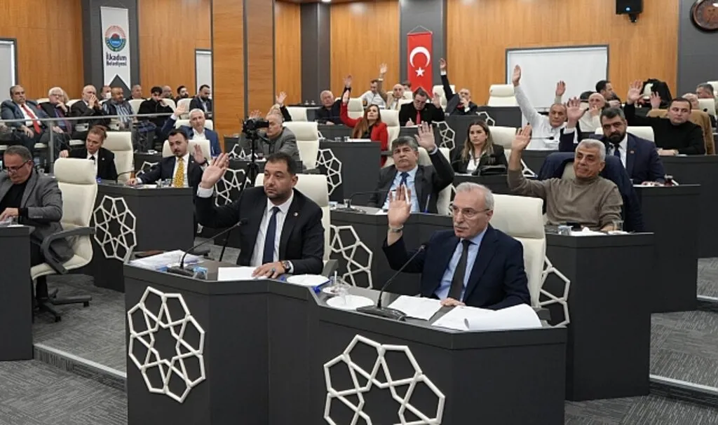 İlkadım Belediyesi'nde MHP Grubu Kuruldu