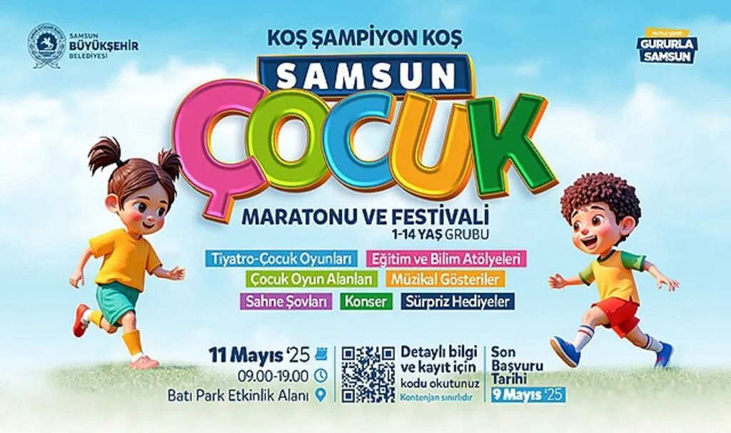 Koşun Çocuklar Festival Başlıyor!