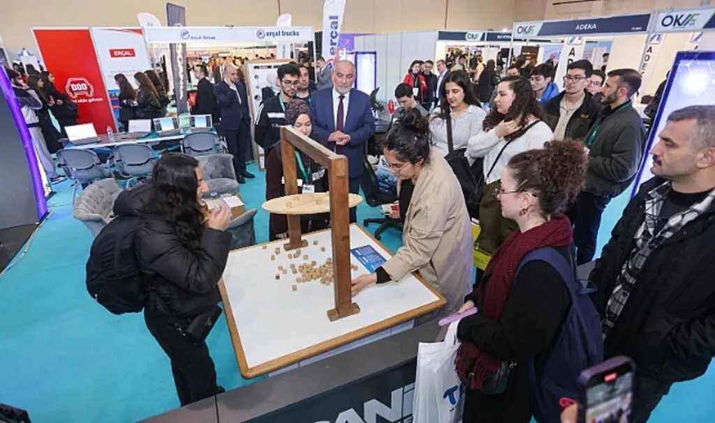 OKAF'ta Canik Belediyesi Rüzgarı