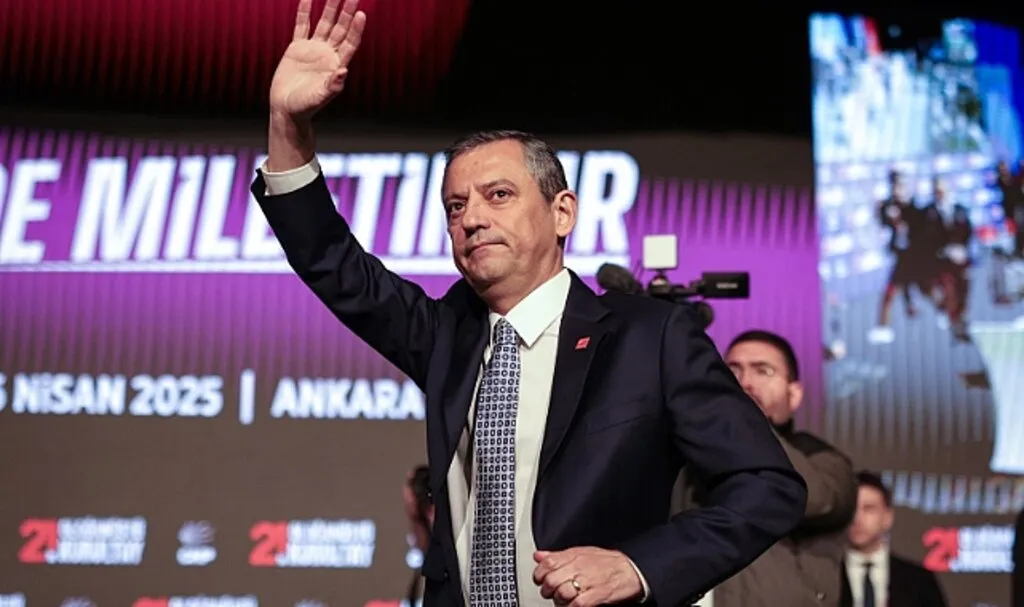 Özgür Özel 13 Nisan'da Samsun'a Geliyor