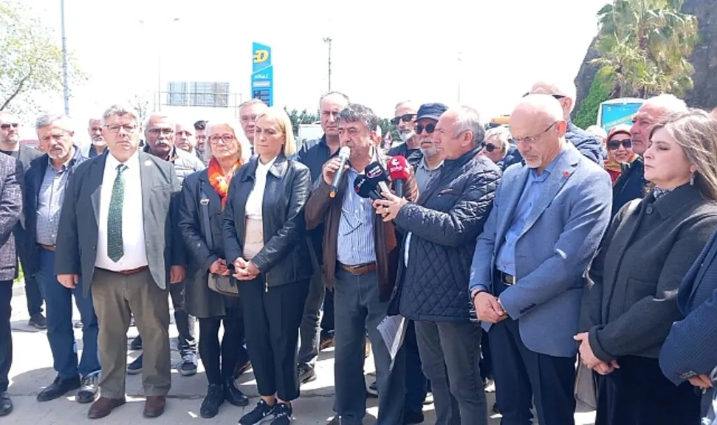 SAMÇEP: Ranta Dayalı Yapılaşma Felakettir