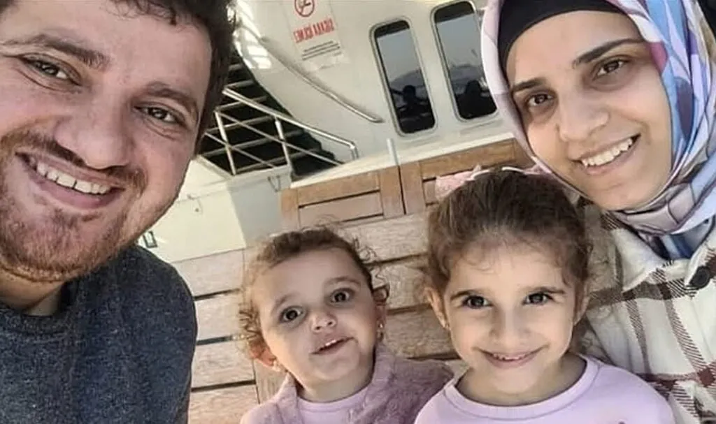 Samsun'da Ailenin Yürek Yakan Fotoğrafı