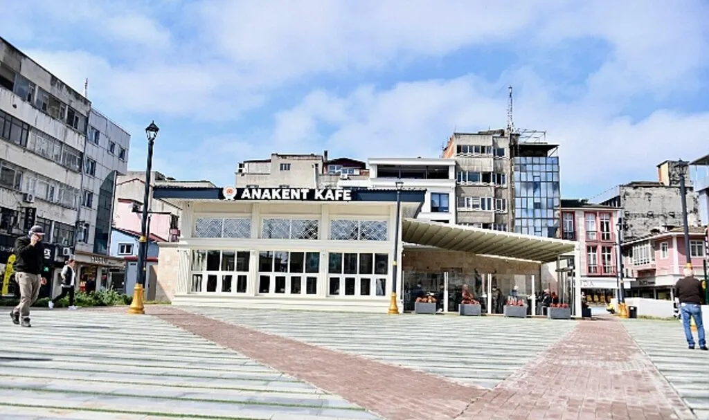 Samsun'da Anakent Kafe Hizmet Açıldı
