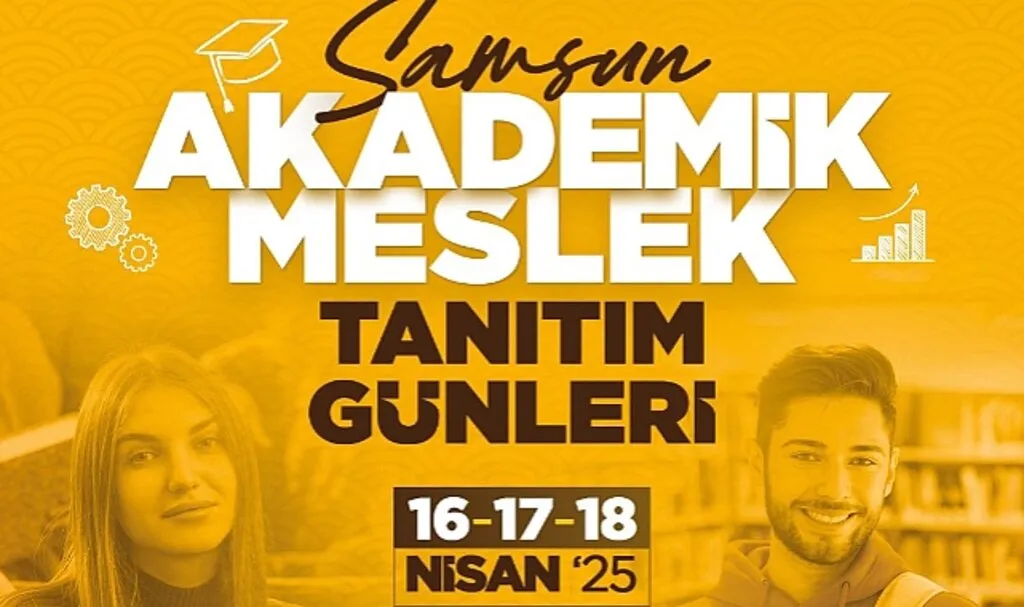 Samsun'da Gençlere Geleceğin Meslekleri Anlatılacak